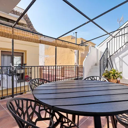 Bright Rooftop In Center By Costarentals - Ref 255 *