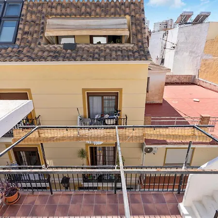 شقة Bright Rooftop In Center By Costarentals - Ref 255