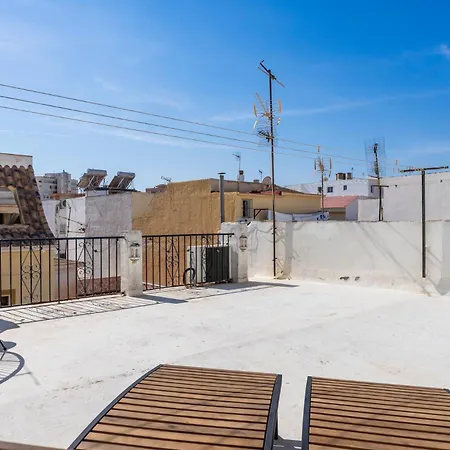 شقة Bright Rooftop In Center By Costarentals - Ref 255 فوينخيرولا