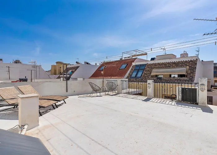 Bright Rooftop By Costarentals - Ref 255 Apartment Fuengirola
