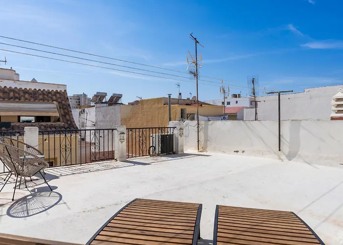 Apartment Bright Rooftop By Costarentals - Ref 255 Fuengirola