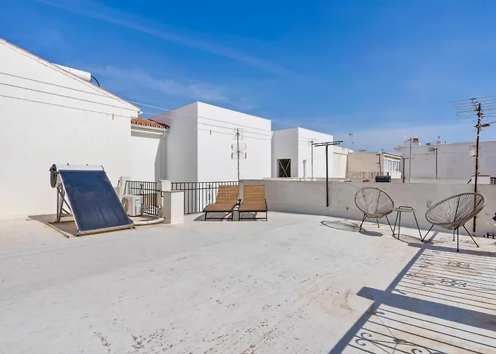 Apartman Bright Rooftop By Costarentals - Ref 255 *