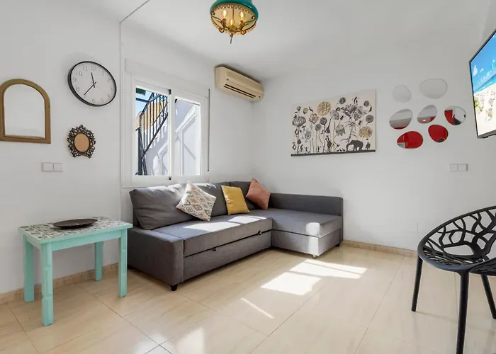 Apartman Bright Rooftop By Costarentals - Ref 255