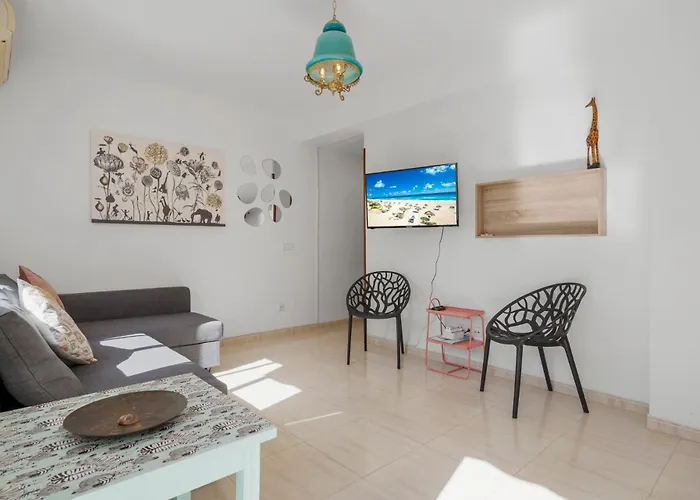 Apartman Bright Rooftop By Costarentals - Ref 255 Fuengirola